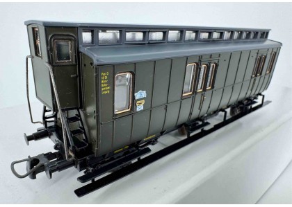 Vagon postal pe 3 osii DRG - H0 Roco 44208C